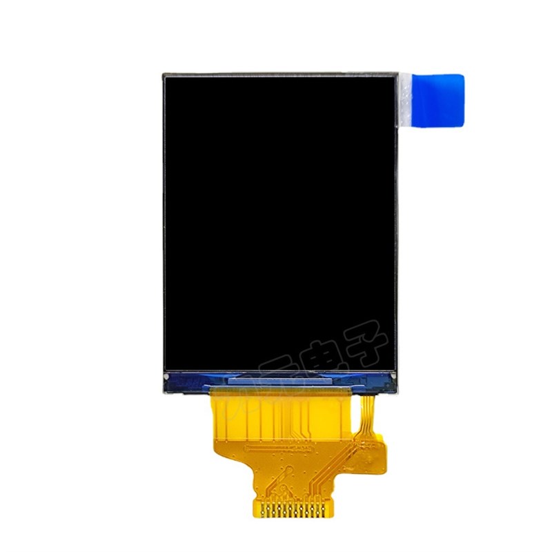 2寸240*320分辨率TFT彩屏2.0寸SPI串口12PIN焊接ST7789V驱动模组