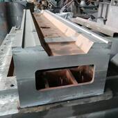 铸造机床铸件床身底座 消失模翻砂铸件床身重型球墨铸铁机床铸件