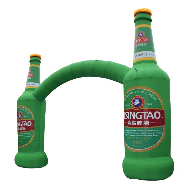 充气拱门广告促销充气帐篷彩虹门庆典用拱形门开业活动方形气拱门