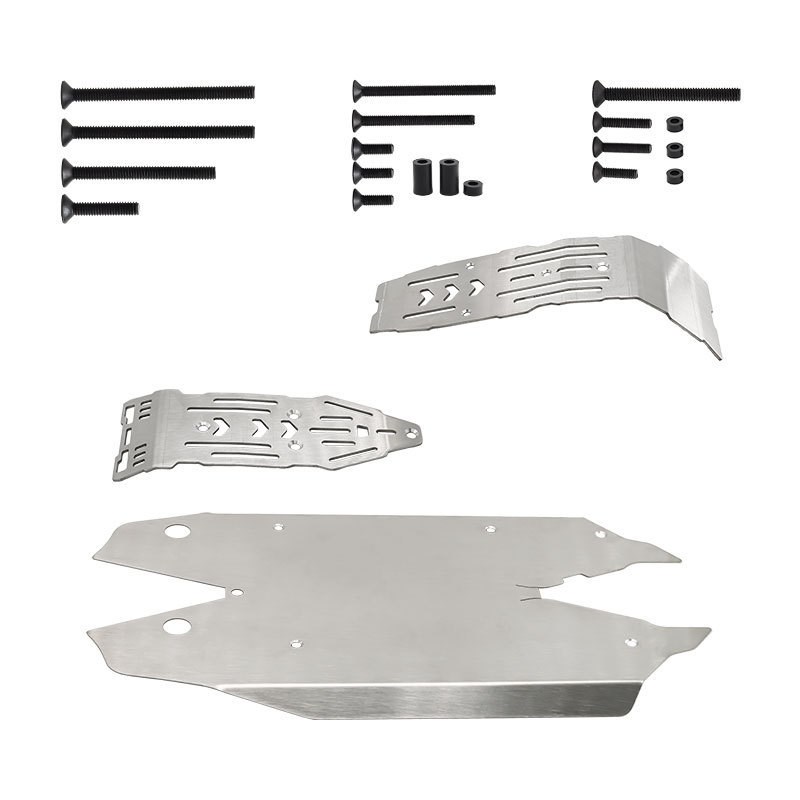 1/8 4s莫哈维 ARRMA 1/8 MOJAVE 护板 金属护甲 底盘装甲 D256