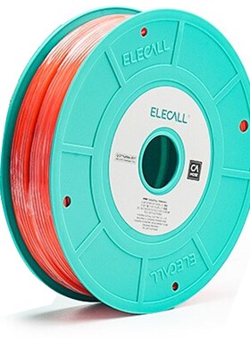 伊莱科ET14100901气管PU管空压机气动软管高压管汽管14x10mm红90M