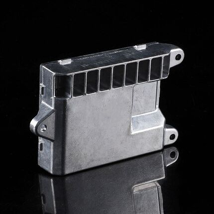 厂家控制器底座铝合金镀锌打磨抛光加工 cnc数控模具汽车配件加工