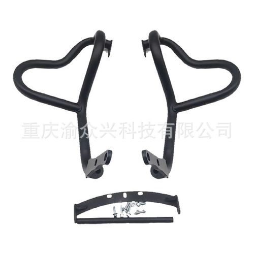 适用于奔达灰石300保险杠防撞防摔竞技护杠摩托车保险杠改装配件