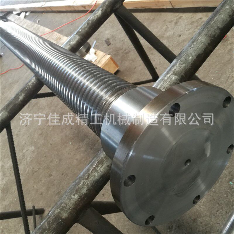 机床梯形丝杆大型加长大螺距丝杆5米8米10米正反牙传动轴