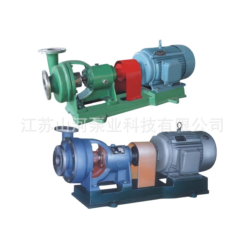 FB/AFB/AFSM系列耐腐蚀泵 江苏化工卧式单级灌溉离心泵