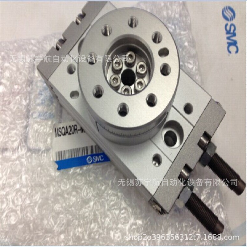 SMC滑台气缸MSQA1A 2A 3A 7A 10A 20A 30A 50A齿轮齿条式