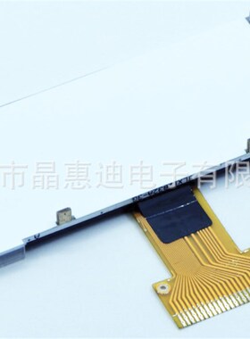 LCM/25664/液晶模块/2.4寸/FSTN/COG/负显/JHD25664-G32BFW-BL