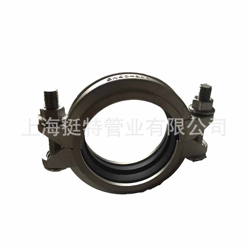 厂家直销 卡压式 沟槽式 卡箍接头 薄壁不锈钢管件