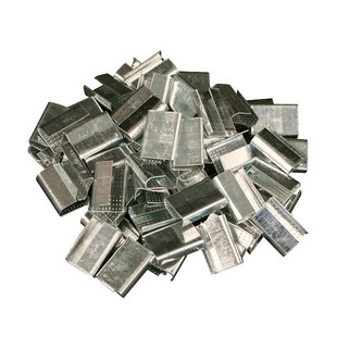 pet塑钢打包扣 袋打包封箱镀锌塑钢扣铁皮扣 1608打包扣 20斤