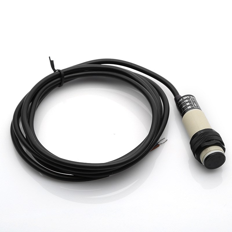 漫反射光电开关 CRG18-DS10NA 圆柱型光电式接近开关 厂家供应