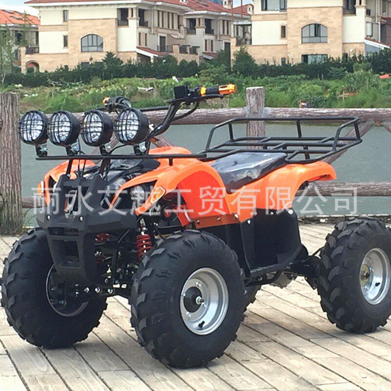 厂家四轮电动沙滩摩托车轴传动全地形 atv山地轴传成人摩托车