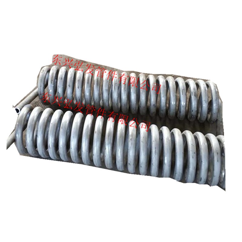 定/做碳钢管件方形弯管无缝冲压弯头管件 U型蛇形异型折弯管