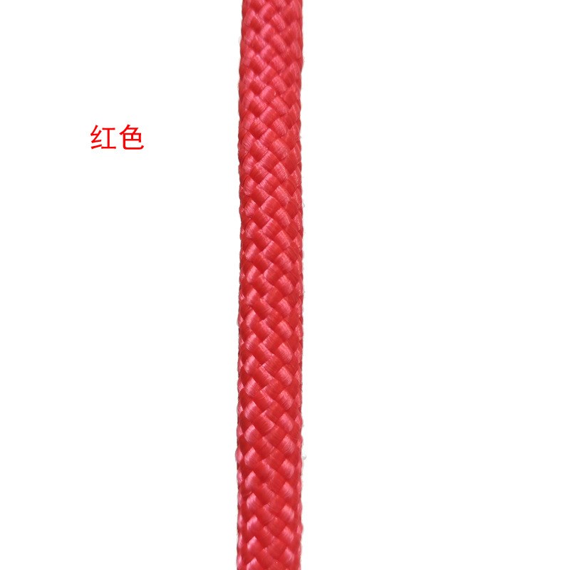 秋千配件游乐设施秋千绳攀爬架儿童爬网绳吊绳10mm尼龙绳编织绳子