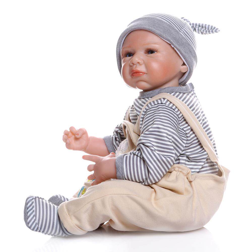 50CM新款仿真可爱娃娃 reborn baby doll  跨境热卖 小众货源