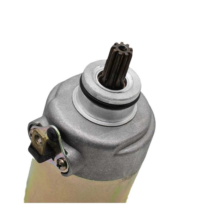 踏板摩托车光阳125起动机GY6125启动电机豪迈125车启动机马达配件