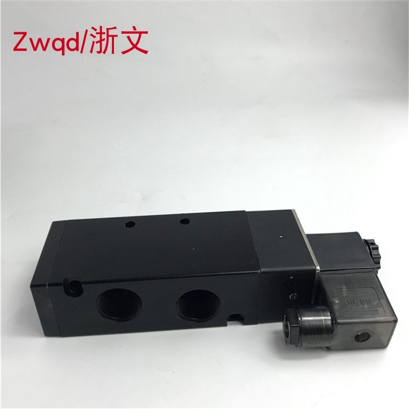 电磁阀V5241-15 DC24V AC220VEMC亿太诺二位五通4分气动换向E.MC