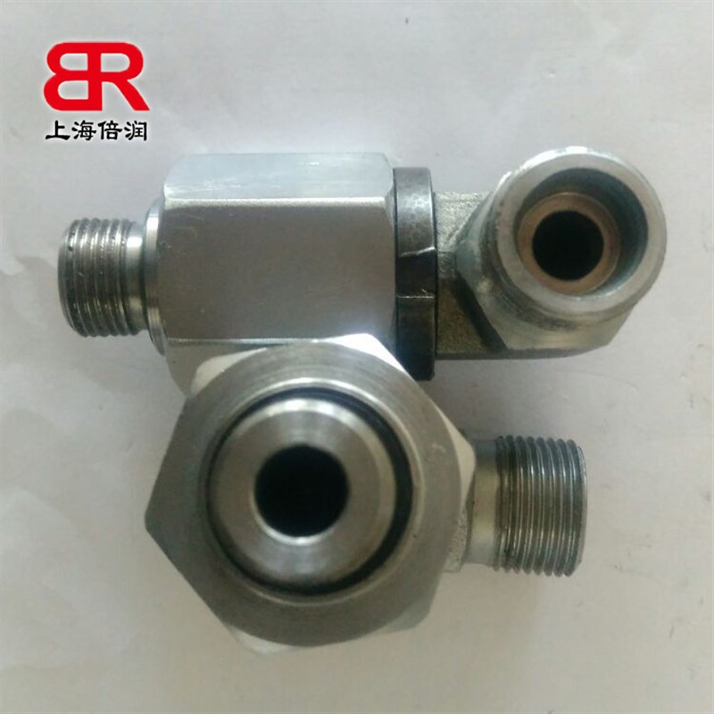 倍润DG-107直通隔板式滚珠轴承旋转接头 EO 24锥