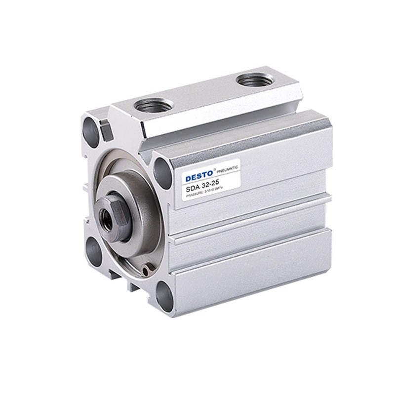 DESTO德士托气动元件SDA薄型气缸63缸径单作用5/10/15/20/25行程