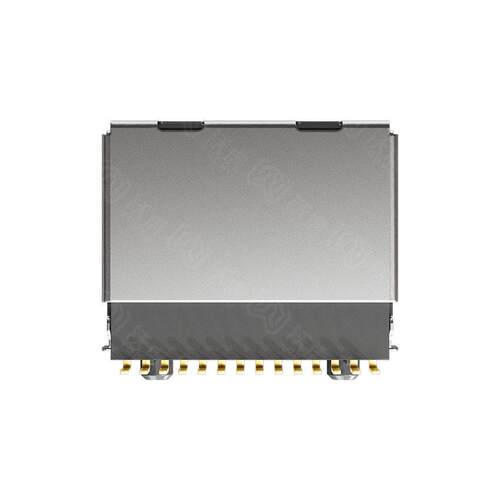 SYT211Q380AA1A7S009 集成千兆变压器RJ45带灯无弹 SMT网络连接器