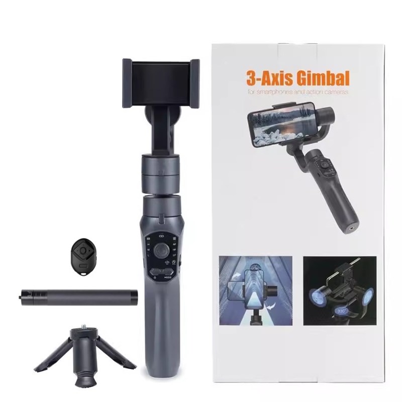 ZACH手机三轴云台稳定器智能手持防抖拍摄直播支架FPV模式兼容App