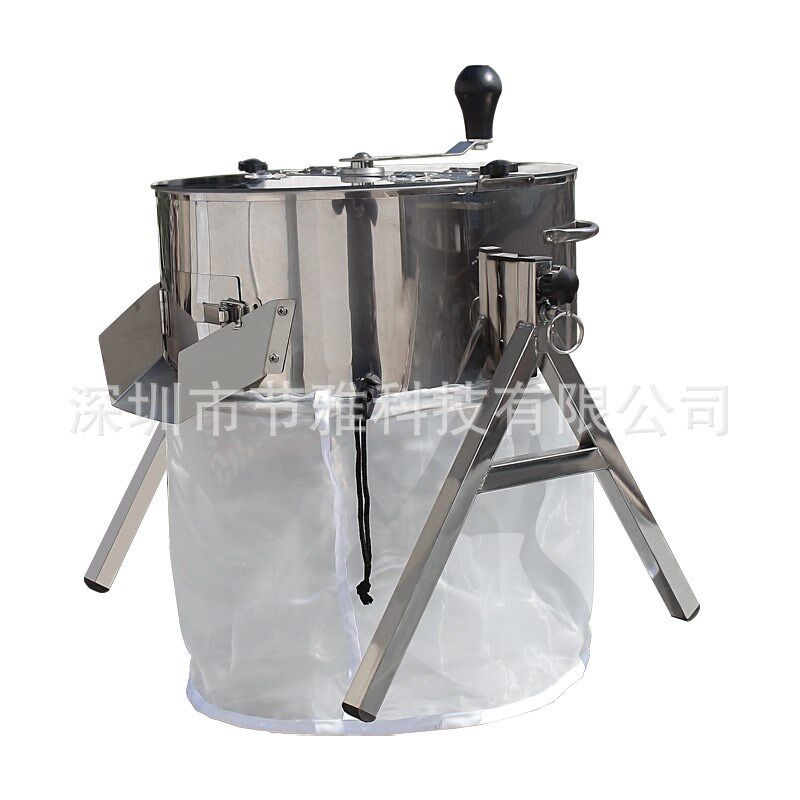 16寸柱式不锈钢款手动电动割草机bowl leaf trimmer bud cutter