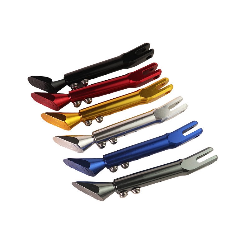 小牛U2/MQIL/M3九号F90M/F60/BMAX90/B30C加长边撑10寸胎侧脚架