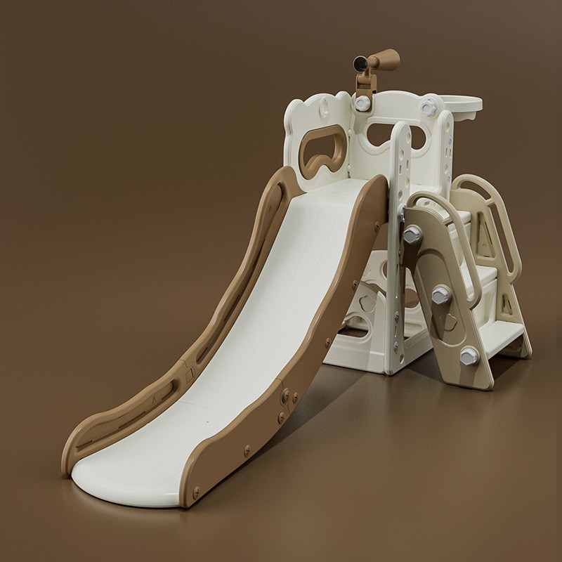 室内家用儿童滑滑梯海洋球池小户型民宿宝宝小朋友秋千滑梯二合一