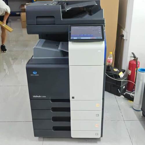 柯尼卡美能达bizhubC300i A3彩色多功能复合机 自动输稿 双打双复