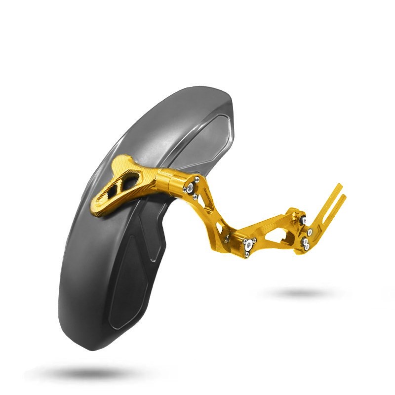 电动车通用挡泥板小牛N1/N1S改装后盾小猴子鬼火CNC可调尼龙挡水