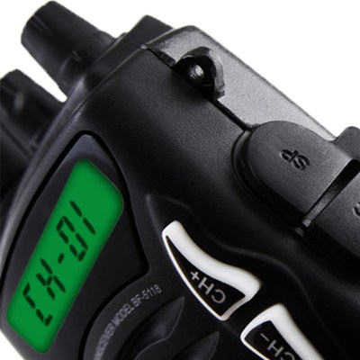 北峰对讲机BF-5118专业调频对讲机酒店影院物业货运对讲机现货发