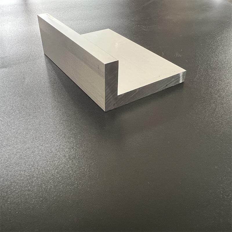 硬质工业角铝35*75*10mm铝合金角钢角码L型铝7字型材6063氧化铝材