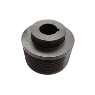 多楔带轮PJ PK PL PM工业传动多槽带轮铸铁多沟带轮带三角皮带盘