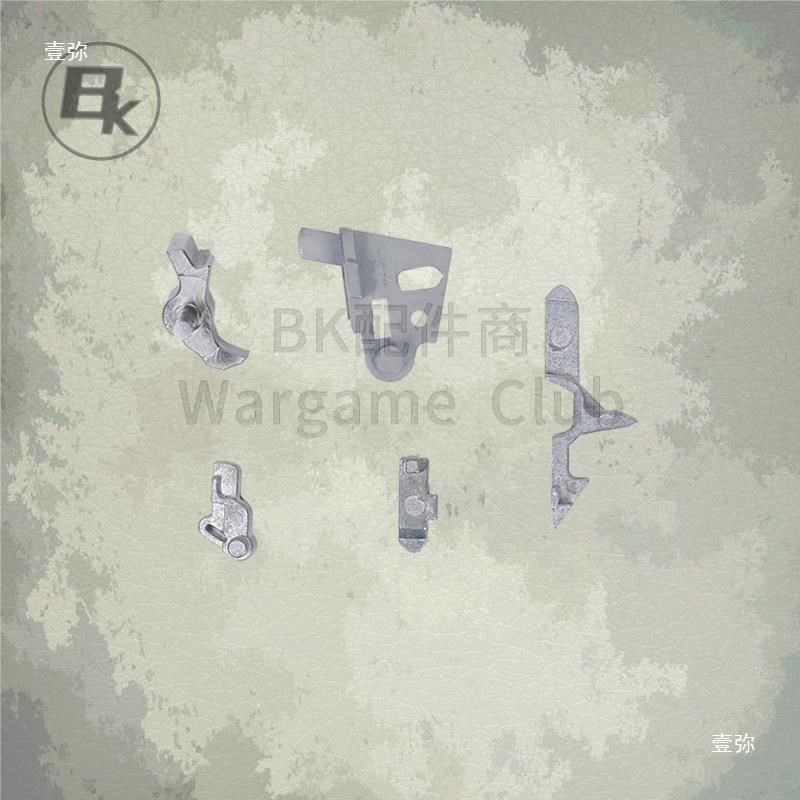 BK2011钢制击锤模型配件tti战斗大师MST通用无公差维修升级替换件
