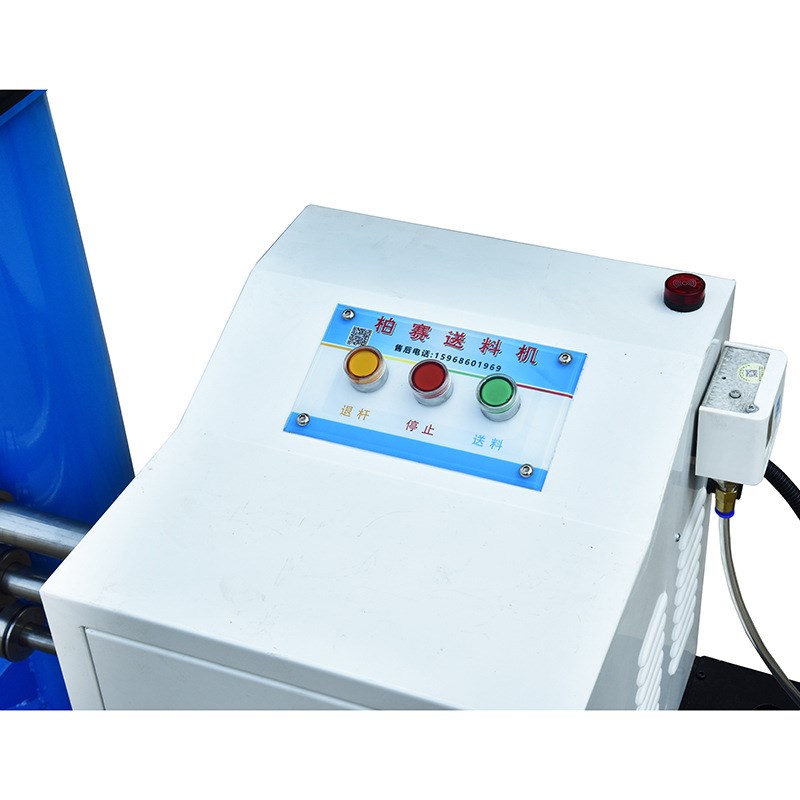 单根液压送料机 油浴送料机 适用于数控车床数控机床棒料送料机