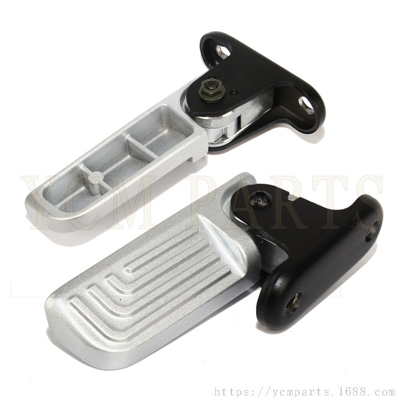 9号 九号电动车N系列后脚蹬 自动回弹后脚蹬 N70 N80 N90安装脚踏