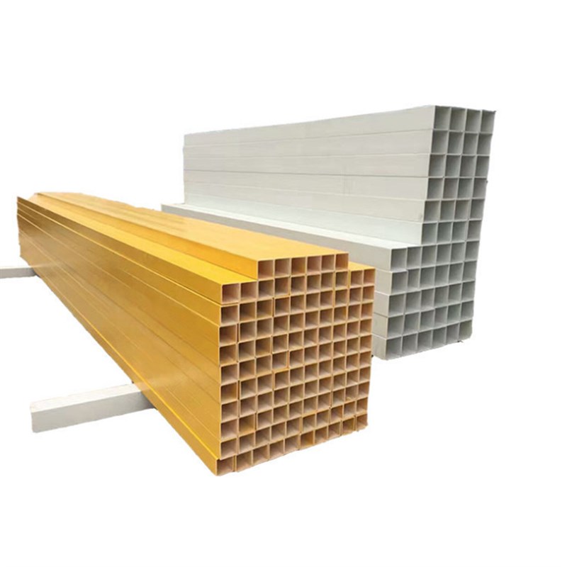 厂家生产 玻璃钢方管玻璃钢槽钢矩形方管圆管工字钢100*50*5