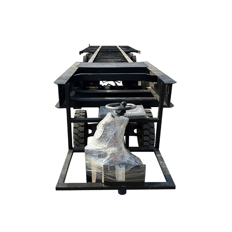 电动游行花车底盘定制重载花车底盘巡游花车底盘生产制造厂家