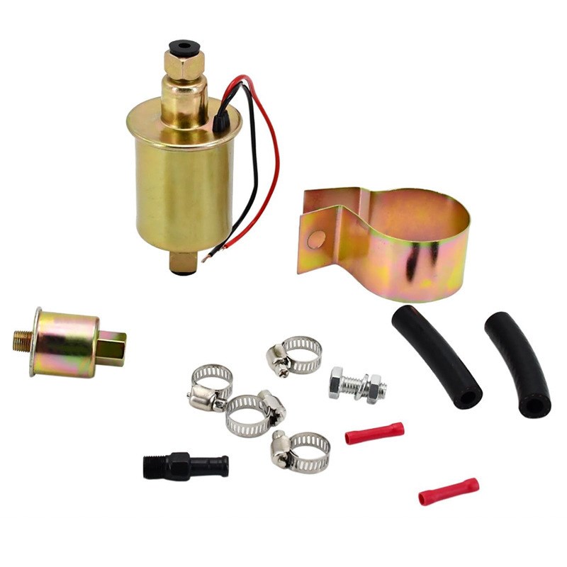 12V电子油泵E8012适用于FD0002 P60430 EP12S 6414671 12V 5-9PSI