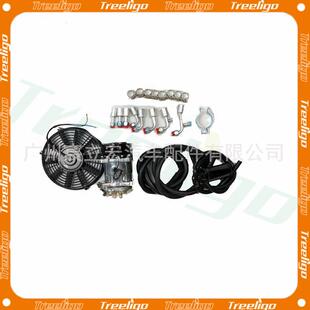 432 Kit汽车空调制冷通用套装 100 蒸发器总成12v24v Dash BEU