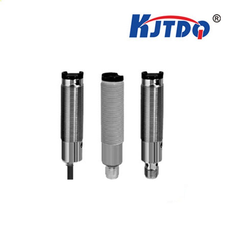 凯基特KJT光电传感器PXM18-D10N红外线感应光电开关漫反射NPN常开