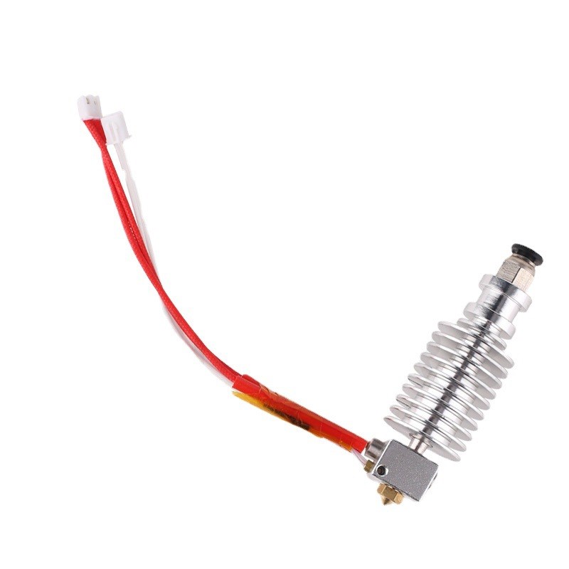 3D打印机喷头mega挤出机配件加热头E3D高精度送料顺畅打印12V喷嘴