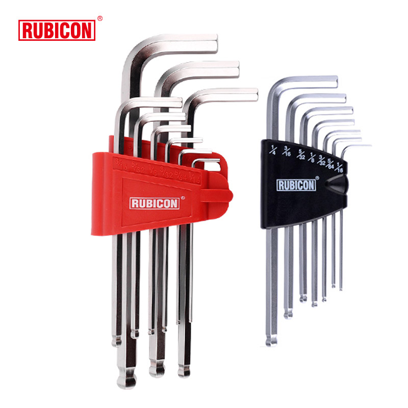 罗宾汉英制内六角扳手工具套装加长球头六角螺丝刀RHK-297L-299XL