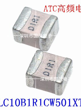 DLC10B1R1CW501XT ATC高频电容 高Q 1210 1.1PF 10B1R1CW501XT