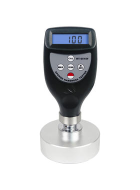 兰泰HT6510F智能型数字海绵硬度计HT-6510MF慢回弹海绵硬度仪