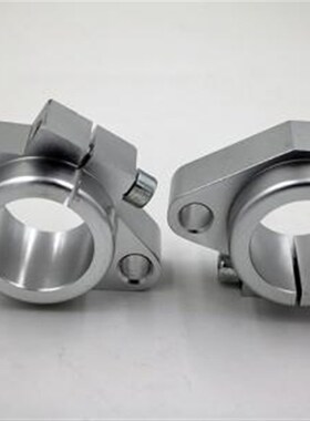 微型轴承座支架光轴支撑座SHF8/10/12/13/16/20/25/30/35/40/50/