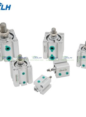 KLH金龙发薄型气缸SDA32X5X10X15X20X25X30X35X40X45X50X60X65-B