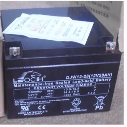 LEOCH理士DJW12-28 阀控密封式铅酸蓄电池12V28AH/20HR直流屏UPS