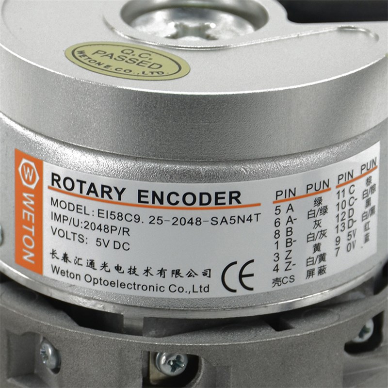 EI58C9.25-2048-SA5N4T全新原装现货电梯用长春汇通正余弦编码器E