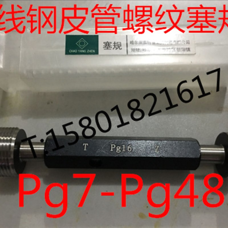 电线钢皮管量规 Pg螺纹环规塞规 Pg7 Pg9 Pg11 Pg16 Pg21 Pg29-48