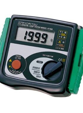 日本共立 MODEL 5406A 漏电开关测试仪